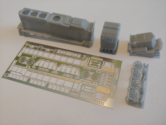 N Scale Kit Assembly Instructions